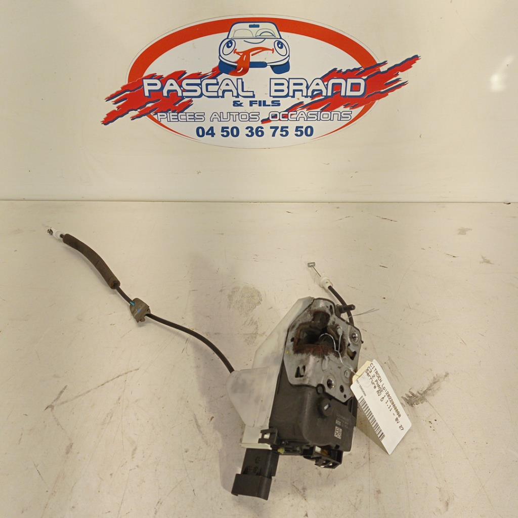 Serratura anteriore destra CITROEN C3 2 PHASE 1 Gasolina - 1
