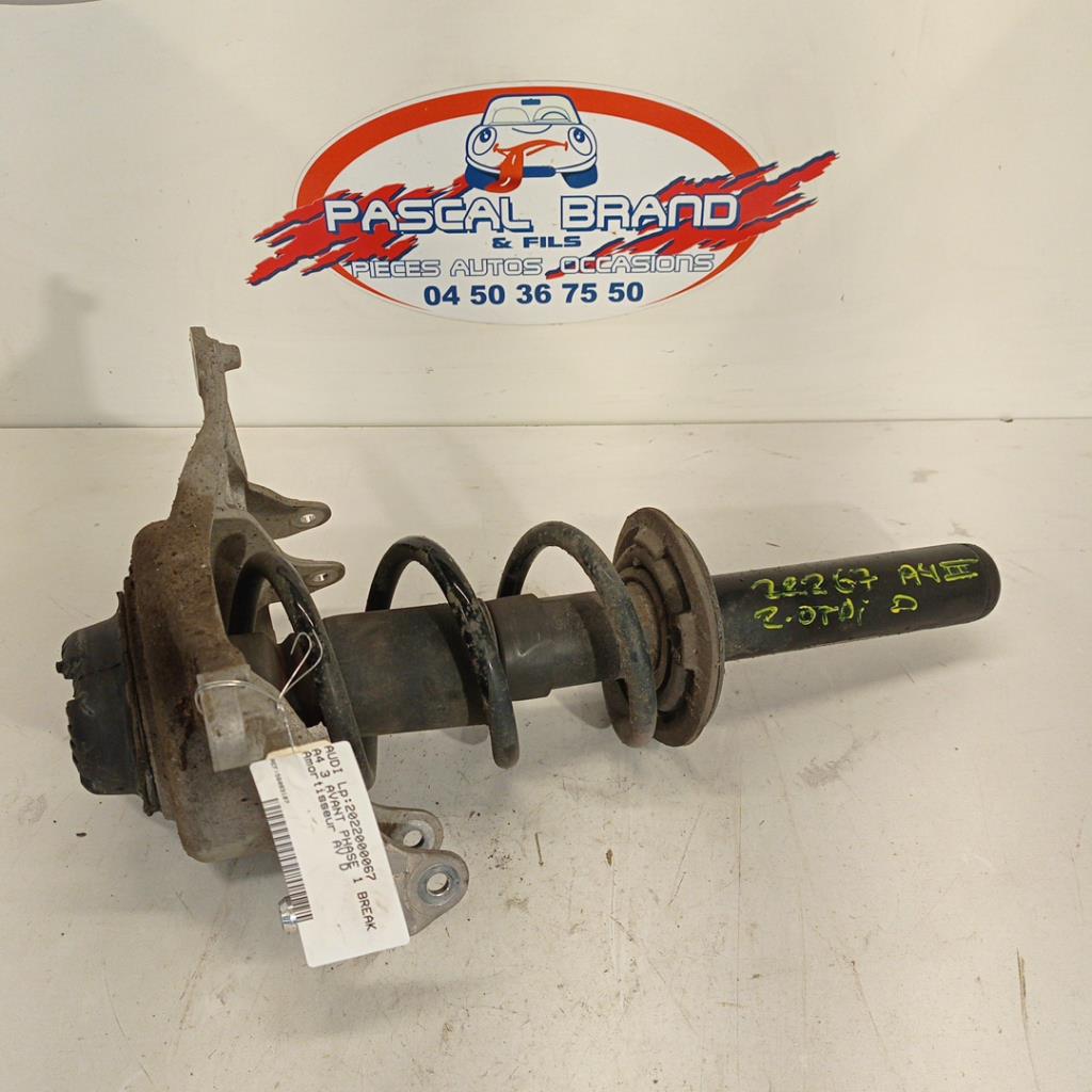 Ammortizzatore anteriore destro AUDI A4 3 AVANT PHASE 1 BREAK Diésel - 1