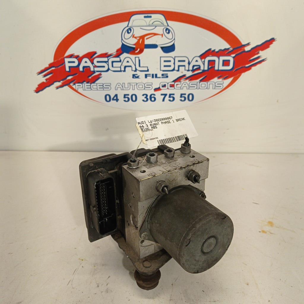 Blocco ABS (antibloccaggio freni) AUDI A4 3 AVANT PHASE 1 BREAK Diésel - 1