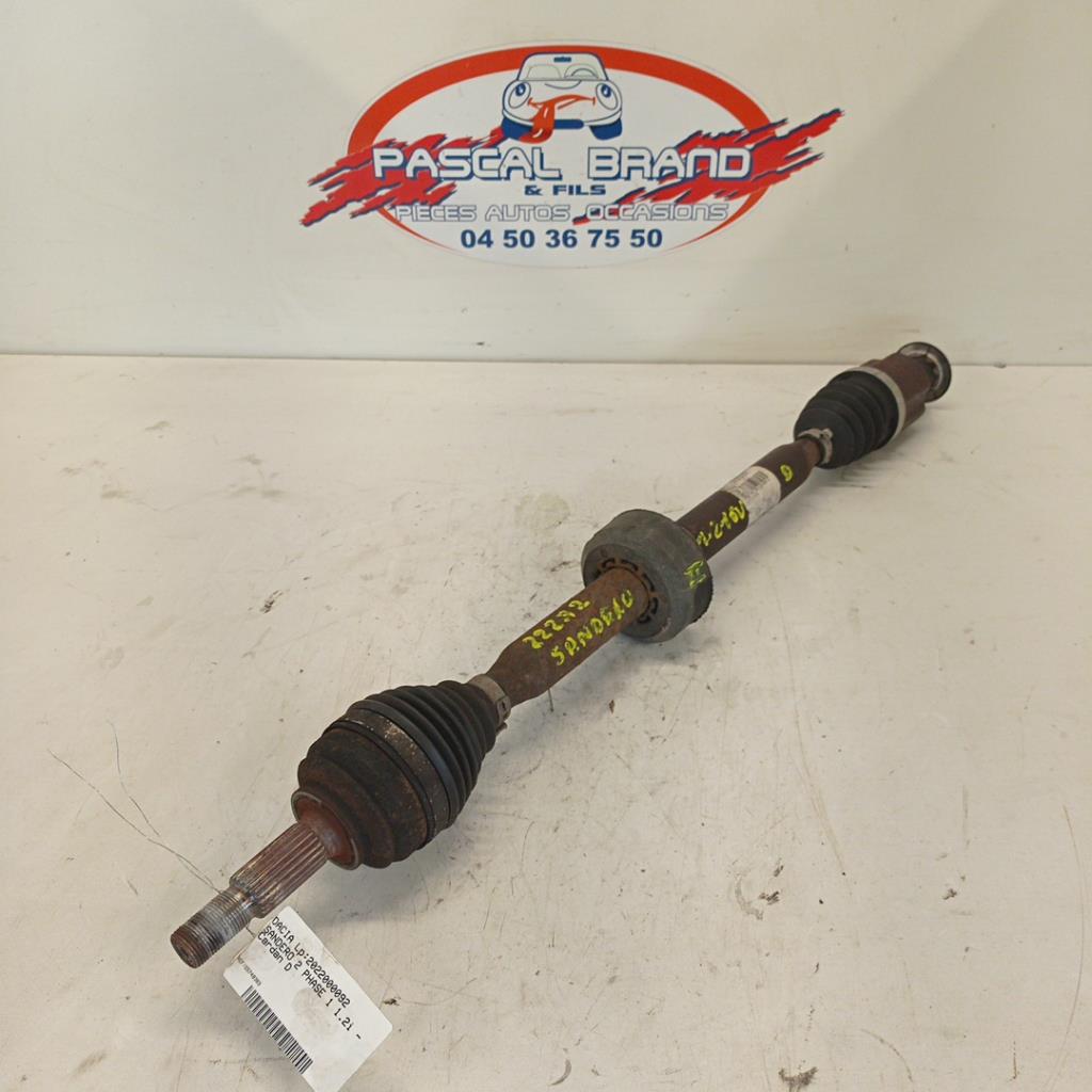 Giunto cardanico albero di trasmissione destro DACIA SANDERO 2 PHASE 1 Gasolina - 1