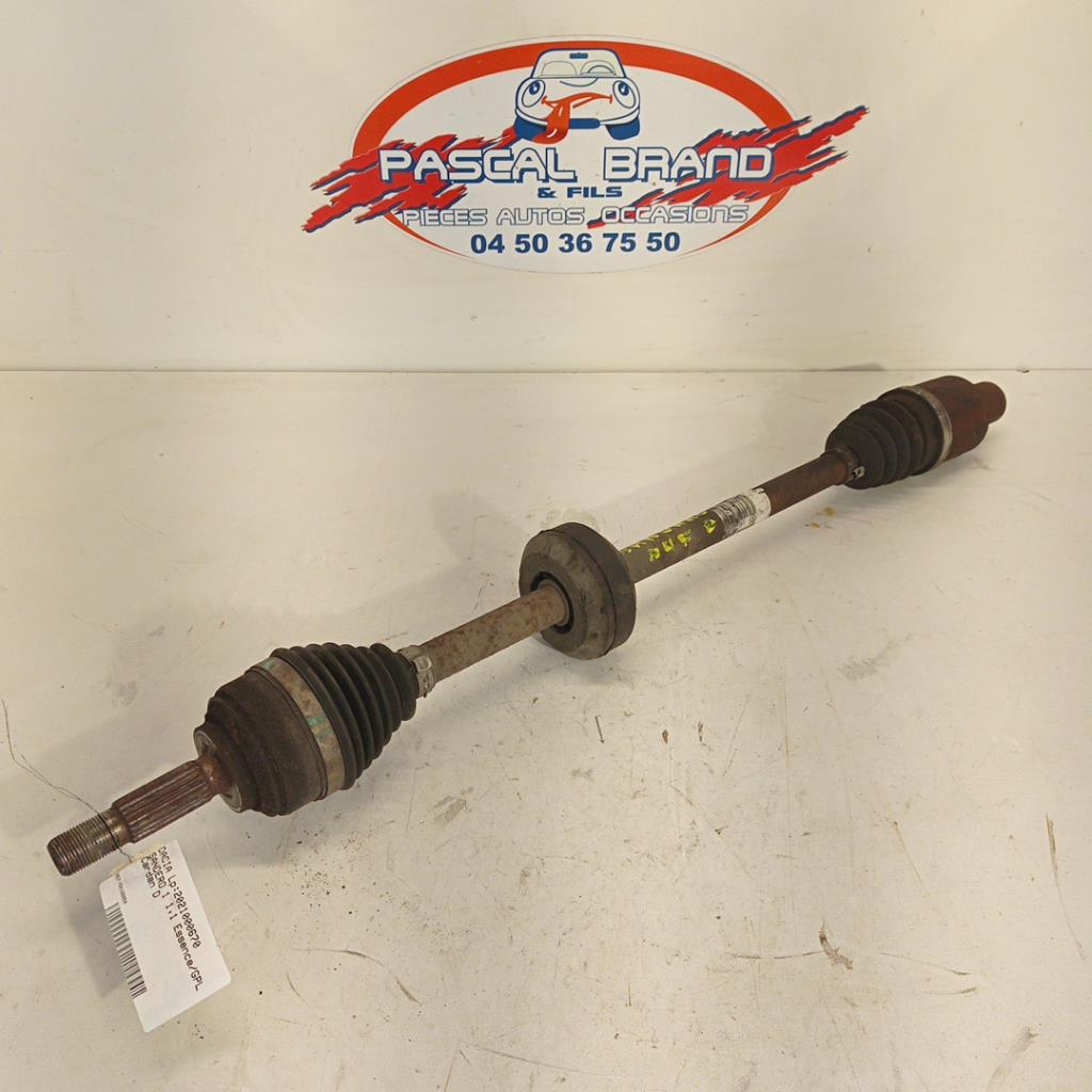 Giunto cardanico albero di trasmissione destro DACIA SANDERO 1 Gasolina/GLP - 1