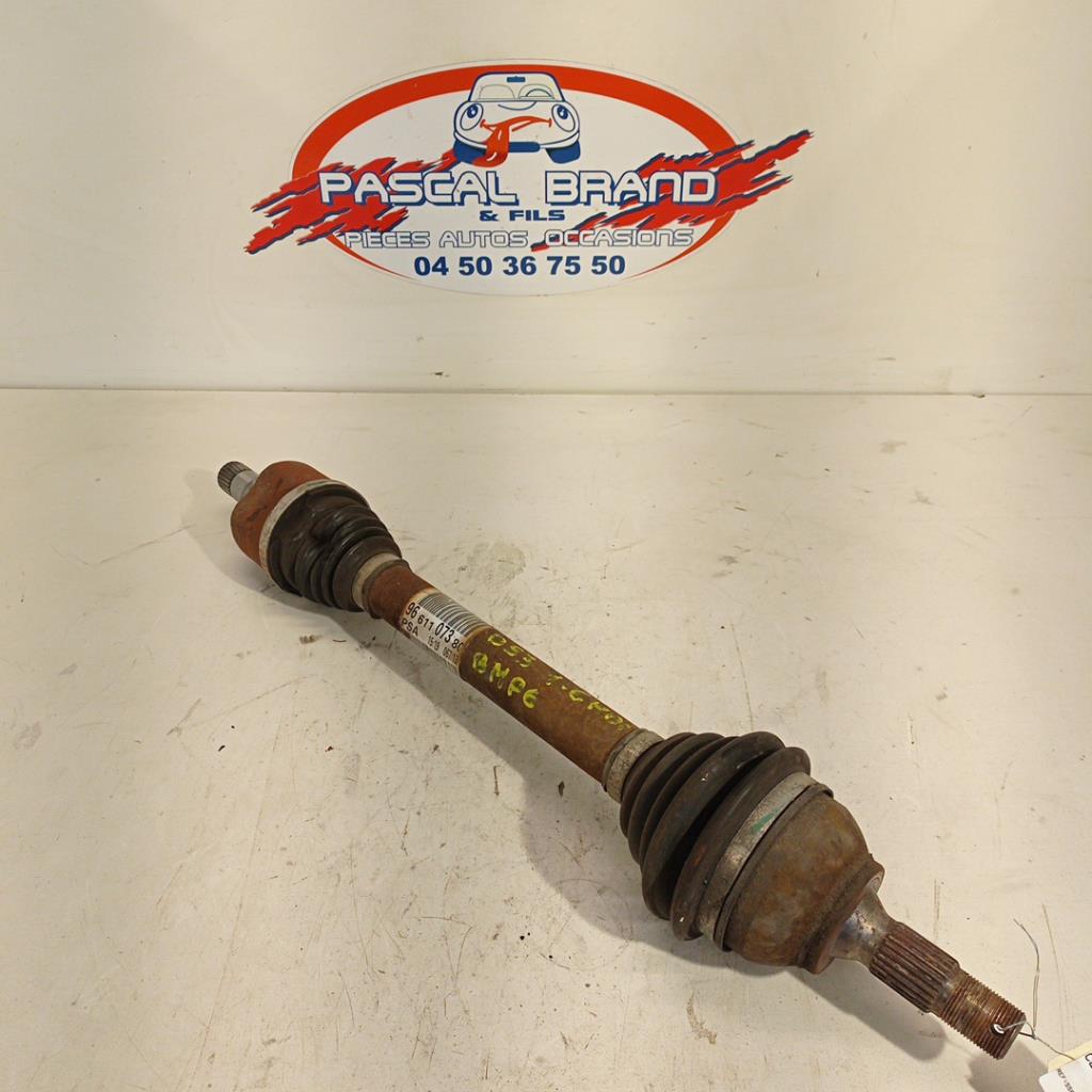 Cardan gauche (transmission) CITROEN DS3 CABRIOLET PHASE 1 Diesel - 1