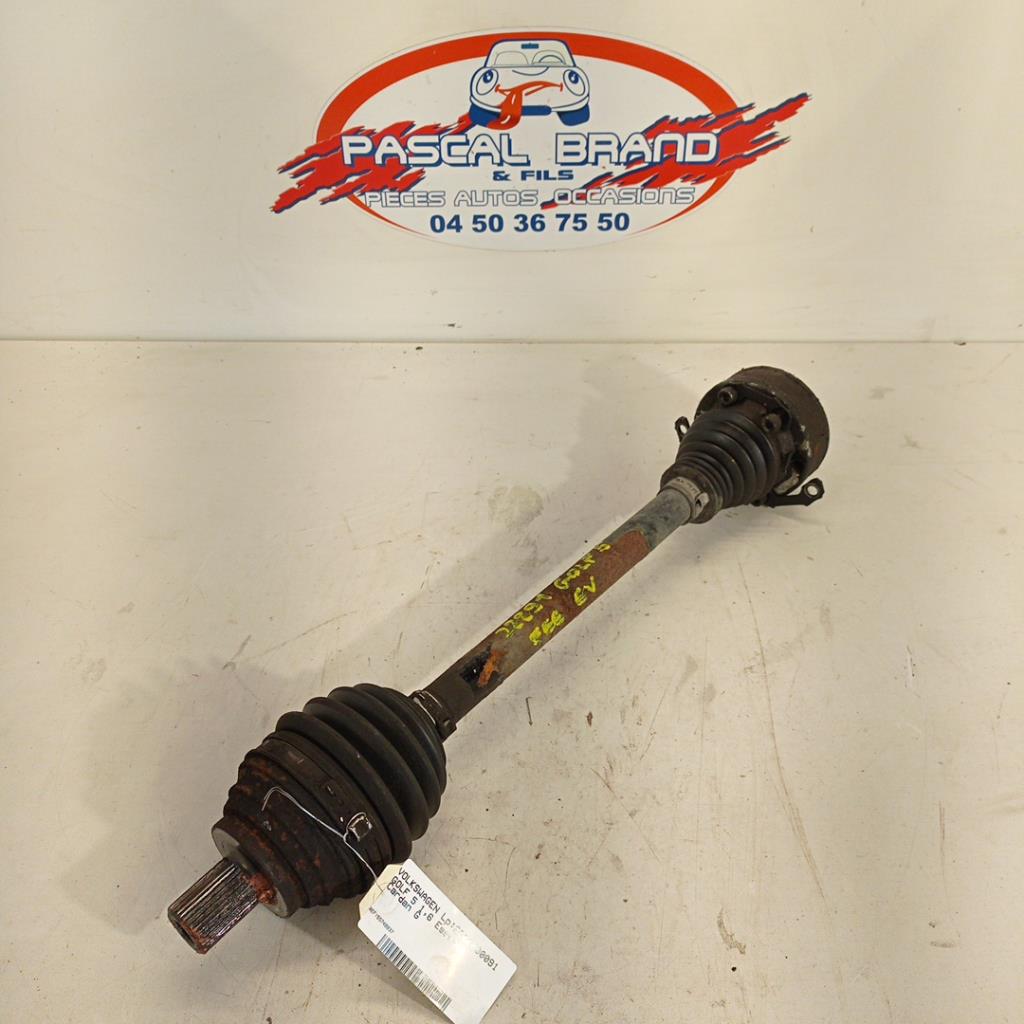 Giunto cardanico albero di trasmissione sinistro VOLKSWAGEN GOLF 5 Gasolina - 1