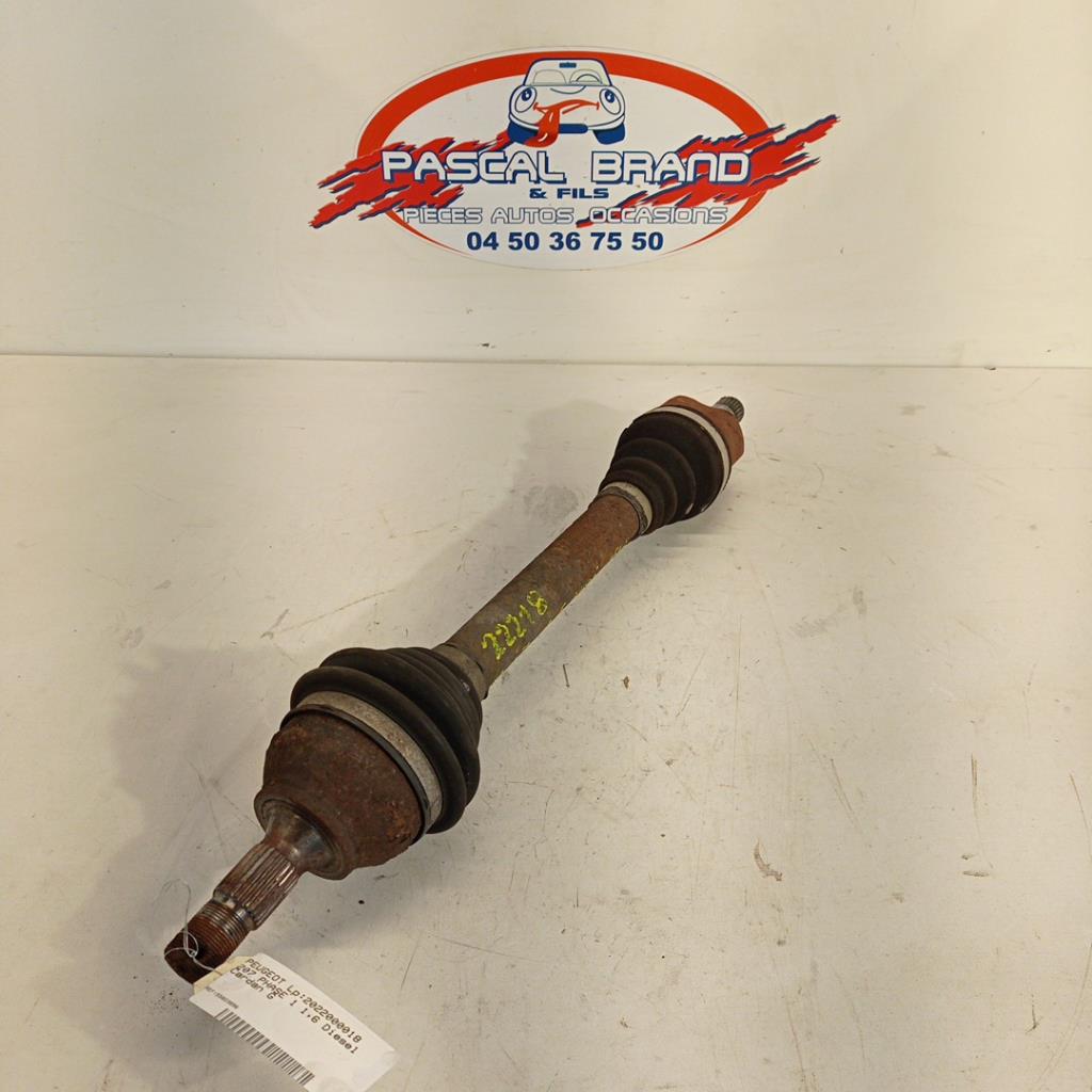 Giunto cardanico albero di trasmissione sinistro PEUGEOT 207 PHASE 1 Diésel - 1