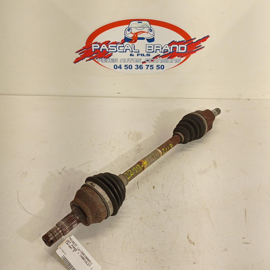 Giunto cardanico albero di trasmissione sinistro PEUGEOT 207 PHASE 1 CABRIOLET Gasolina - 1