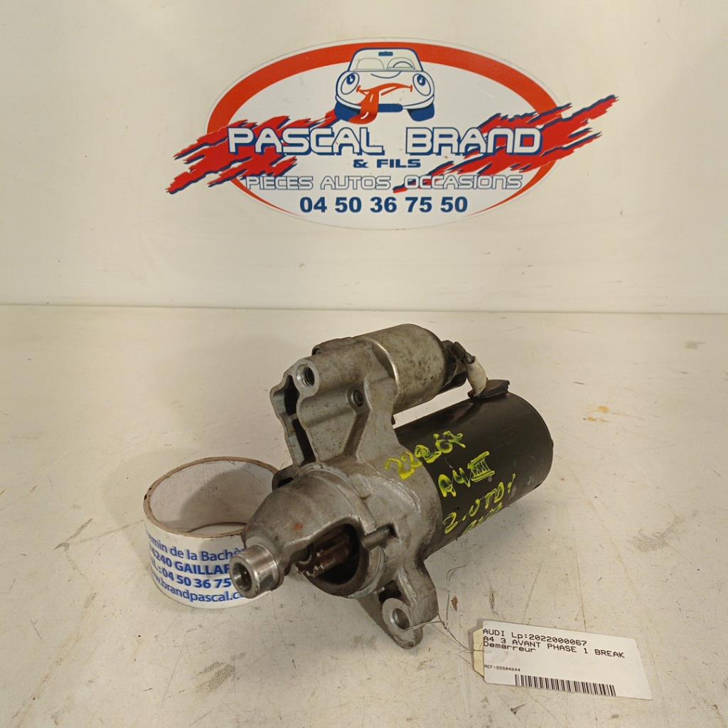 Motor de arranque AUDI A4 3 AVANT PHASE 1 BREAK Diésel - 1