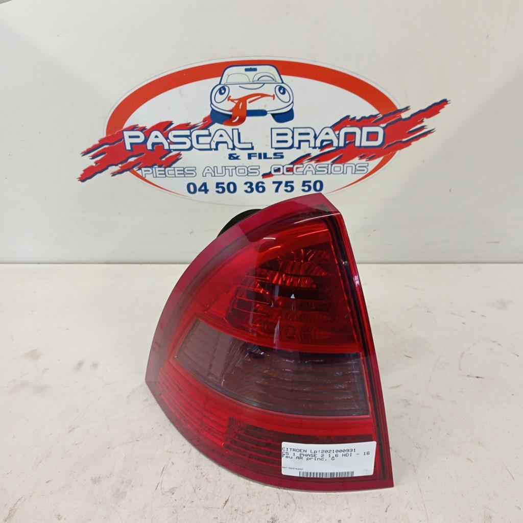 Fanale posteriore principale sinistro (luci) CITROEN C5 1 PHASE 2 Diésel - 1