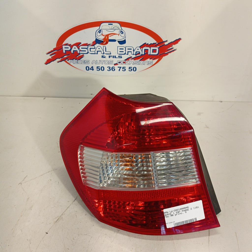 Fanale posteriore principale sinistro (luci) BMW SERIE 1 E87 PHASE 2 Gasolina - 1