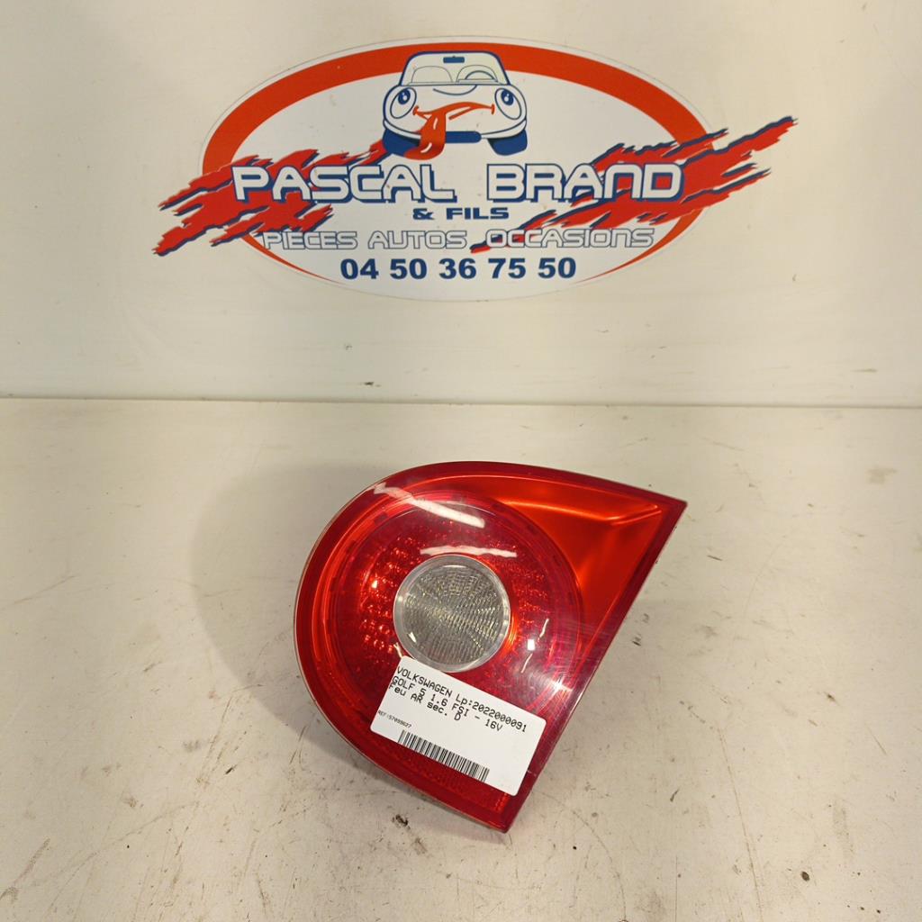 Gruppo ottico posteriore secondario destro (luci) VOLKSWAGEN GOLF 5 Gasolina - 1