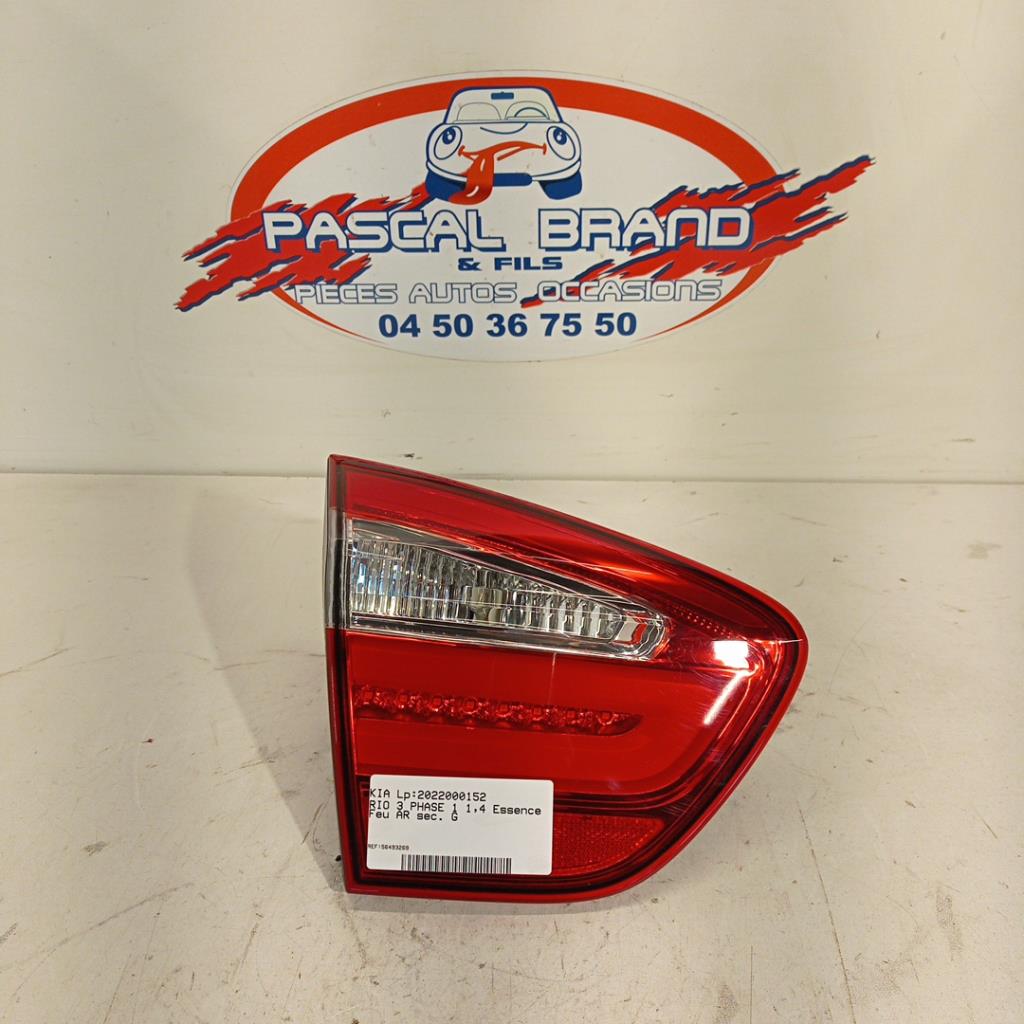 Feu arriere secondaire gauche (feux) KIA RIO 3 PHASE 1 Essence - 1