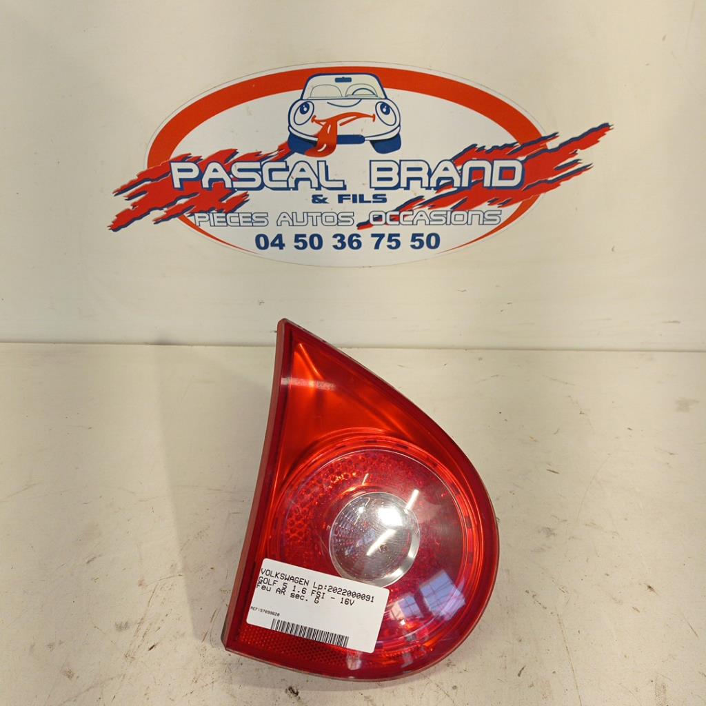 Gruppo ottico posteriore secondario sinistro (luci) VOLKSWAGEN GOLF 5 Gasolina - 1