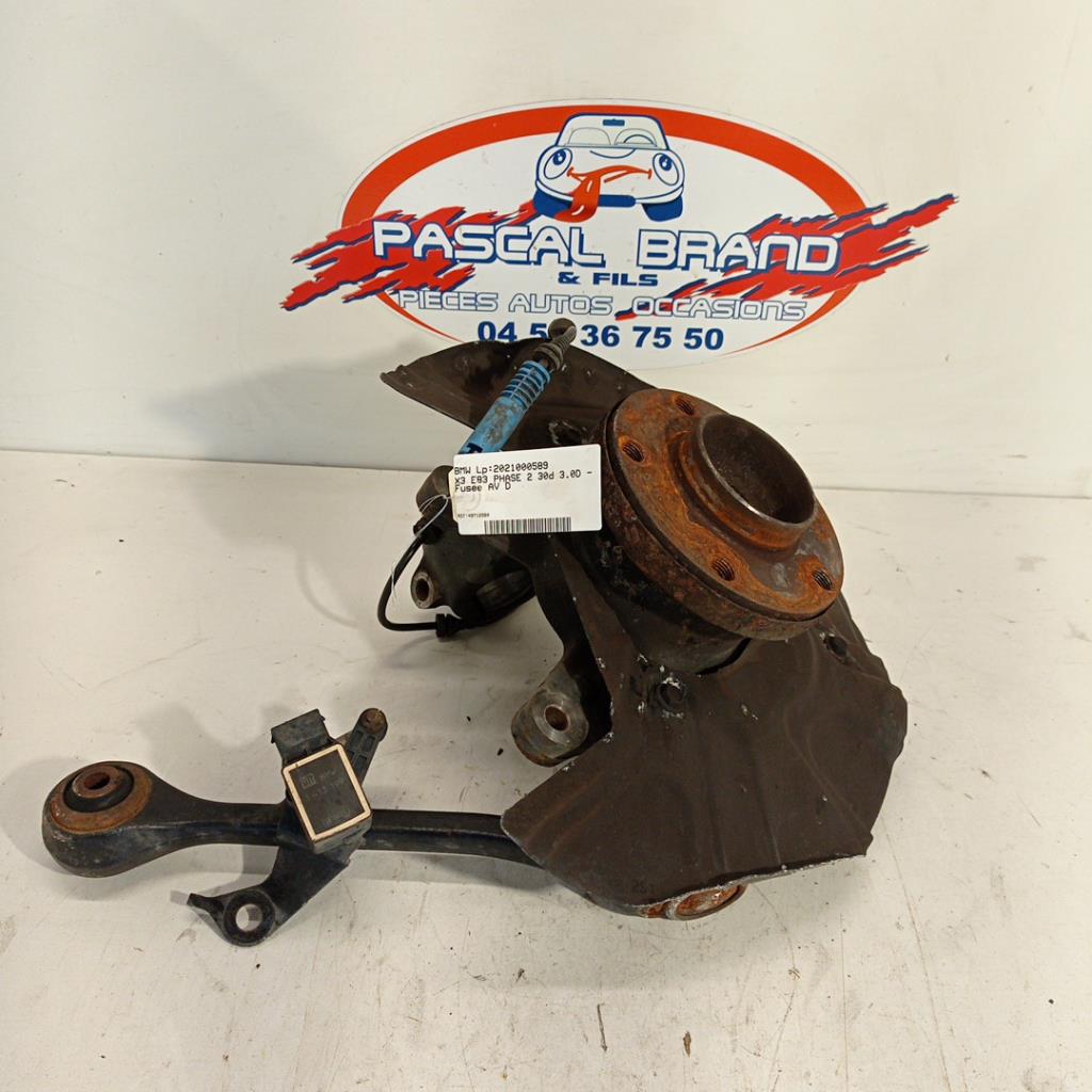Fusee avant droit BMW X3 E83 PHASE 2 Diesel - 1