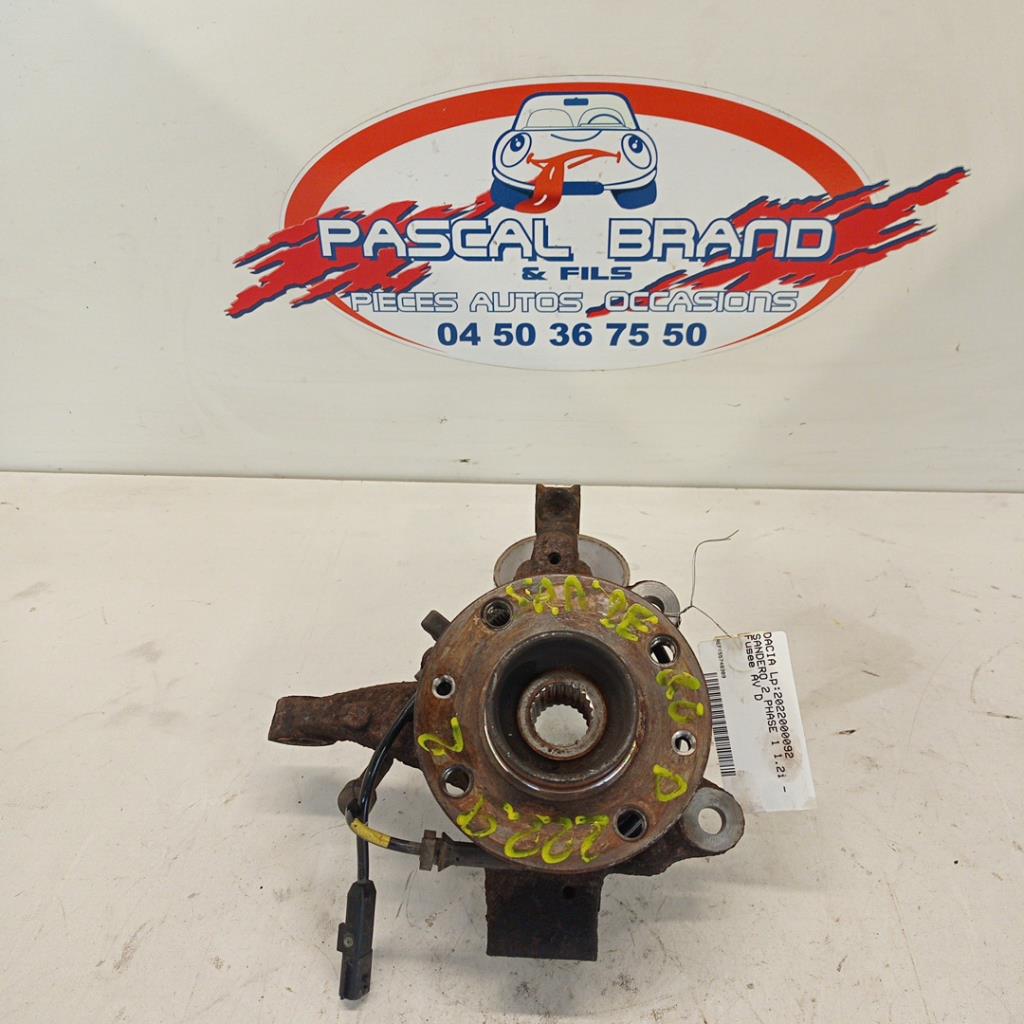 Fusee avant droit DACIA SANDERO 2 PHASE 1 Essence - 1