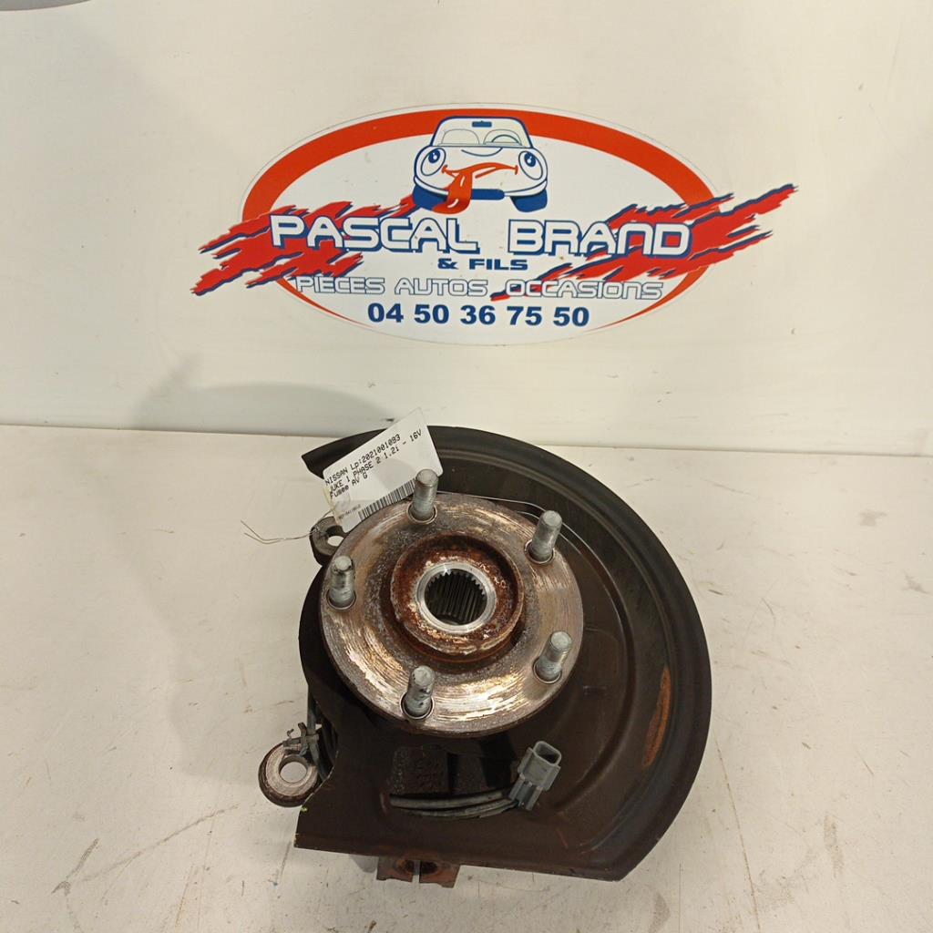 Fuso anteriore sinistro NISSAN JUKE 1 PHASE 2 Gasolina - 1