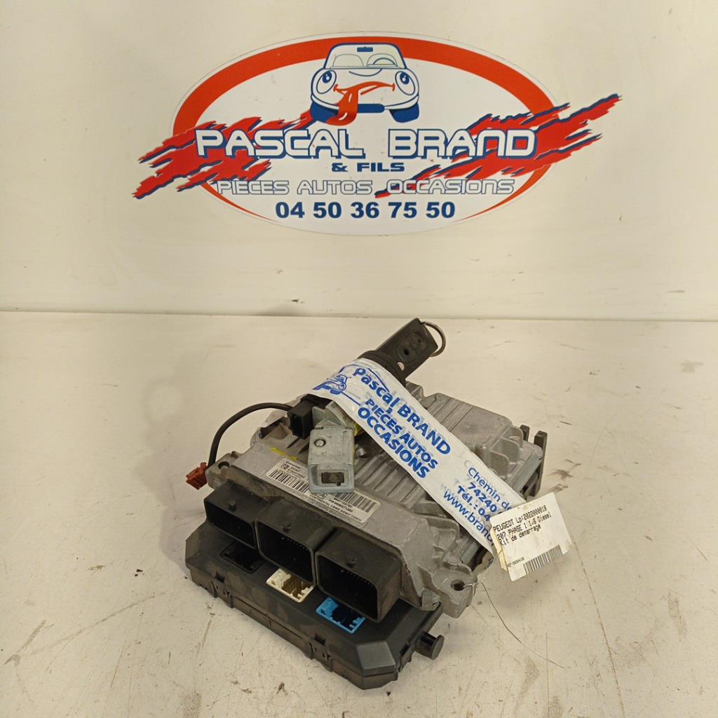 Kit avviamento PEUGEOT 207 PHASE 1 Diésel - 1