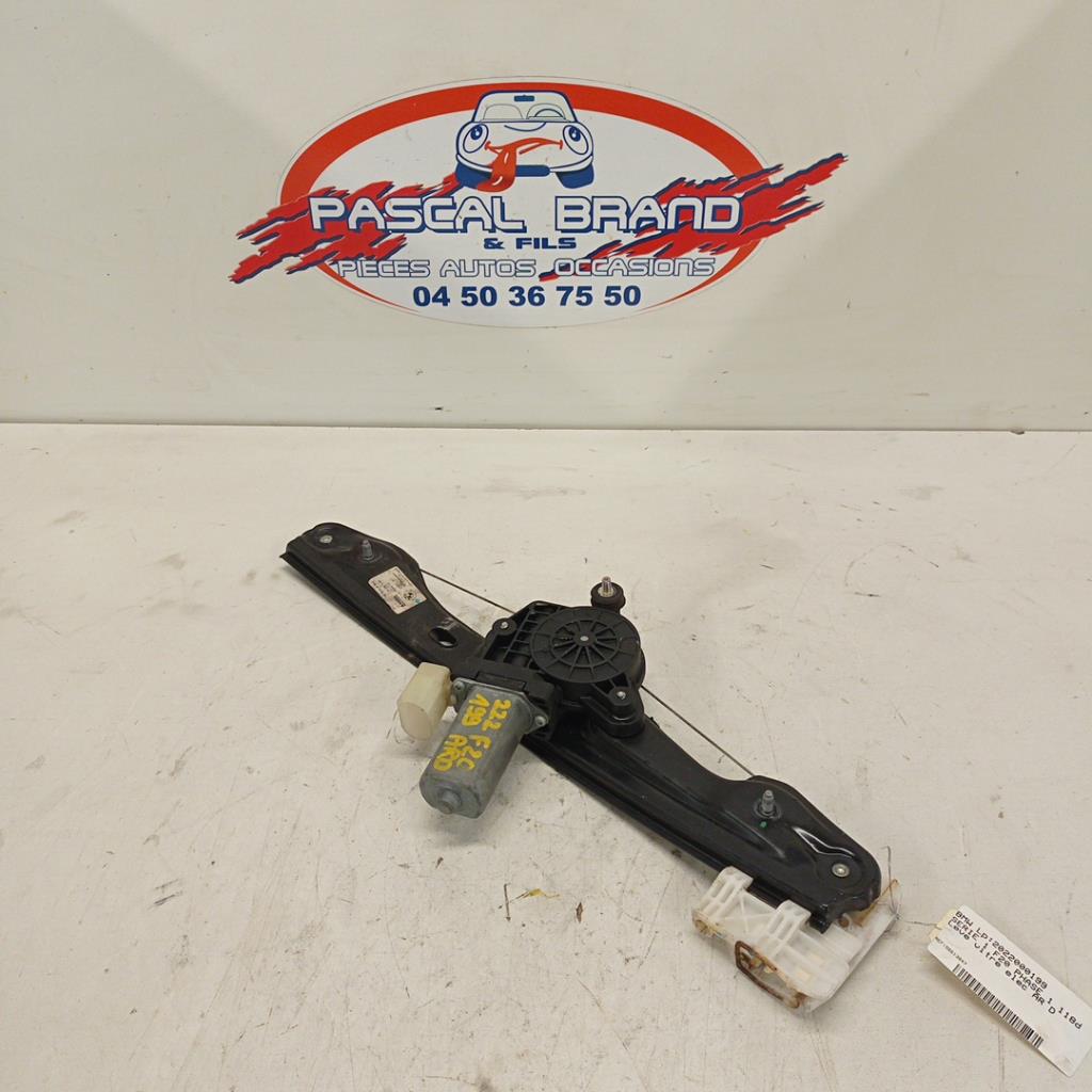 Alzacristalli elettrico posteriore destro BMW SERIE 1 F20 PHASE 1 Diésel - 1