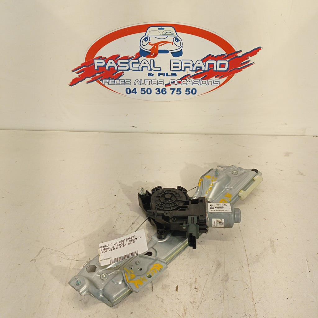 Alzacristalli elettrico posteriore destro RENAULT MEGANE 4 PHASE 1 BREAK Diésel - 1