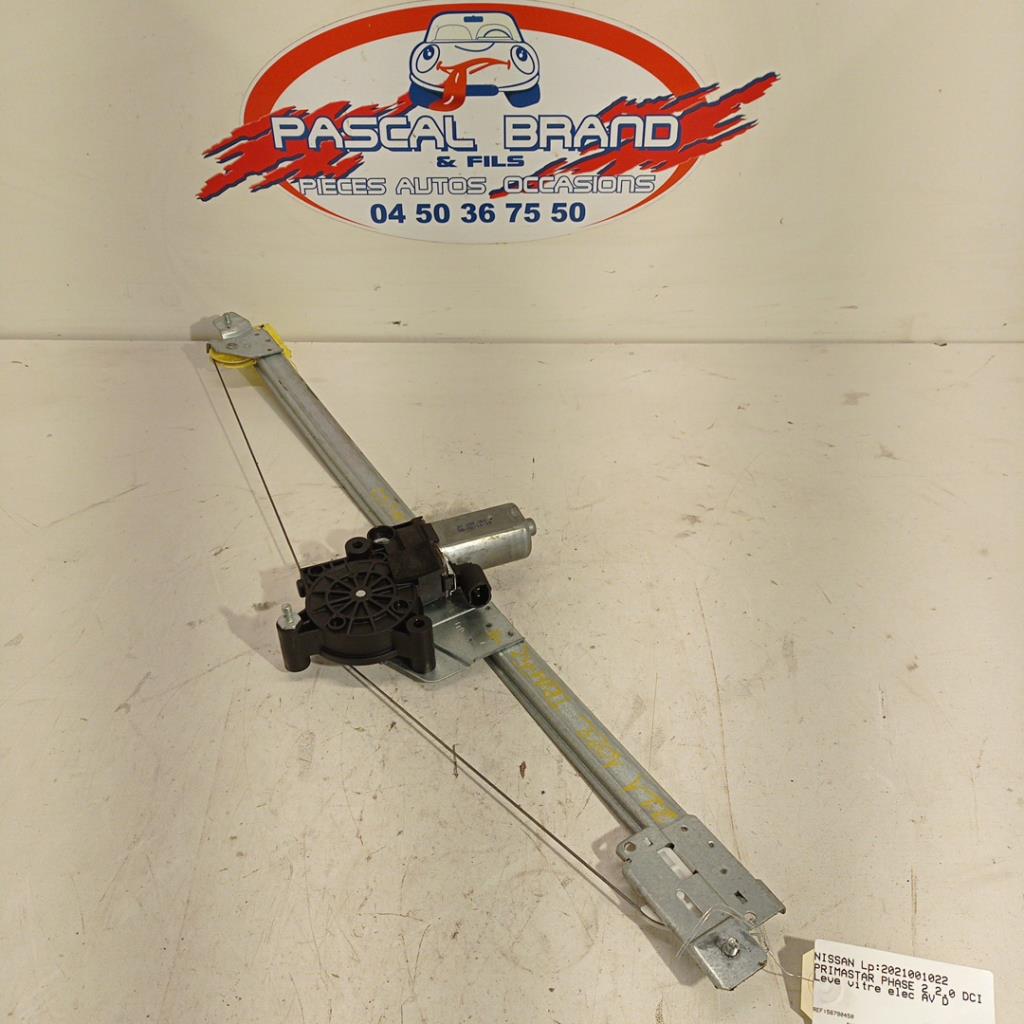 Alzacristalli elettrico anteriore destro NISSAN PRIMASTAR 1 PHASE 2 Diésel - 1