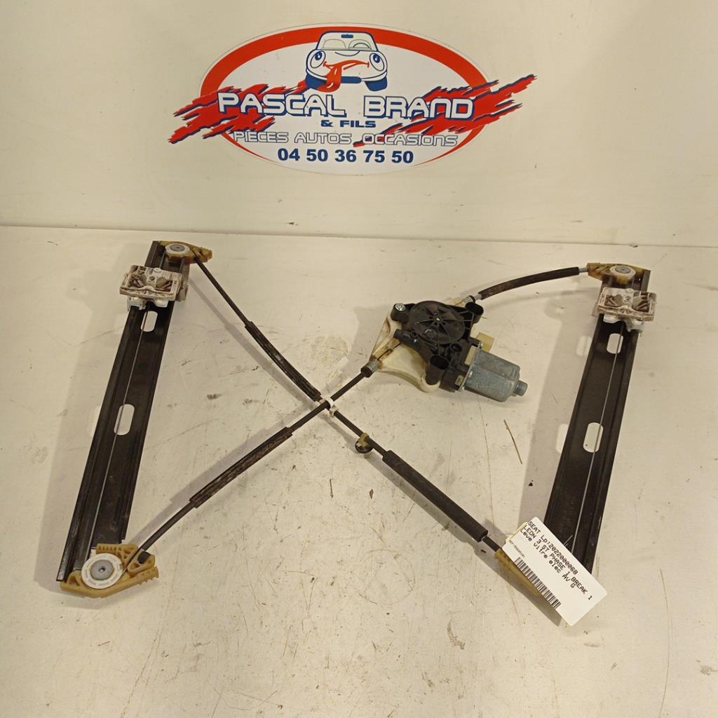 Alzacristalli elettrico anteriore sinistro SEAT LEON 3 ST PHASE 1 BREAK Diésel - 1