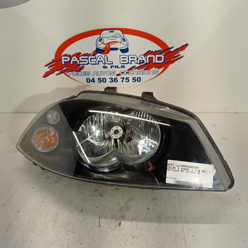 Gruppo ottico anteriore principale destro (luci)(faro) SEAT IBIZA 3 PHASE 1 Diésel - 1