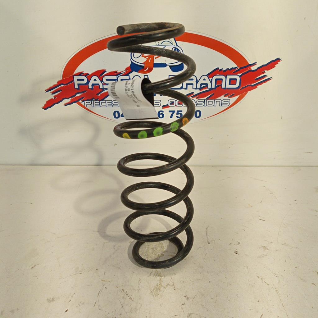 Molla sospensione posteriore destra VOLKSWAGEN POLO 5 PHASE 1 Diésel - 1