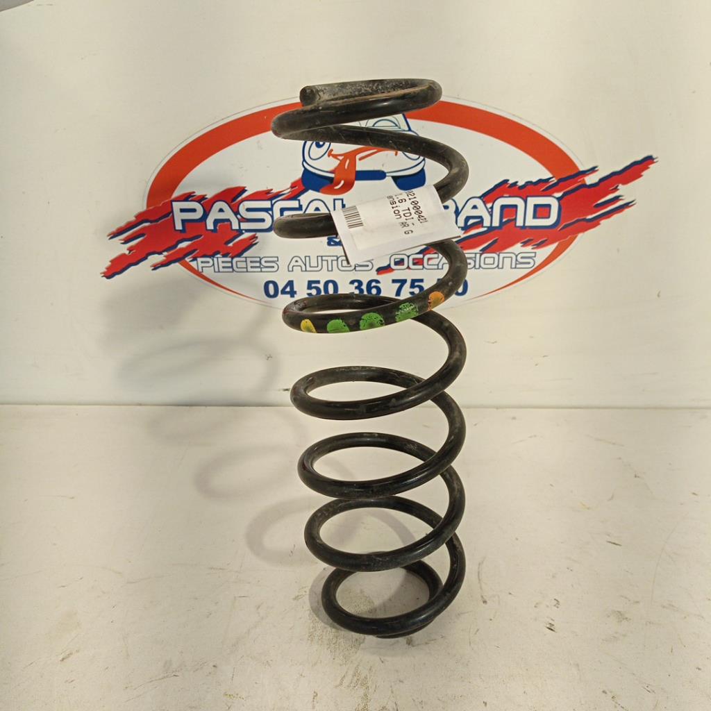 Molla sospensione posteriore sinistra VOLKSWAGEN POLO 5 PHASE 1 Diésel - 1