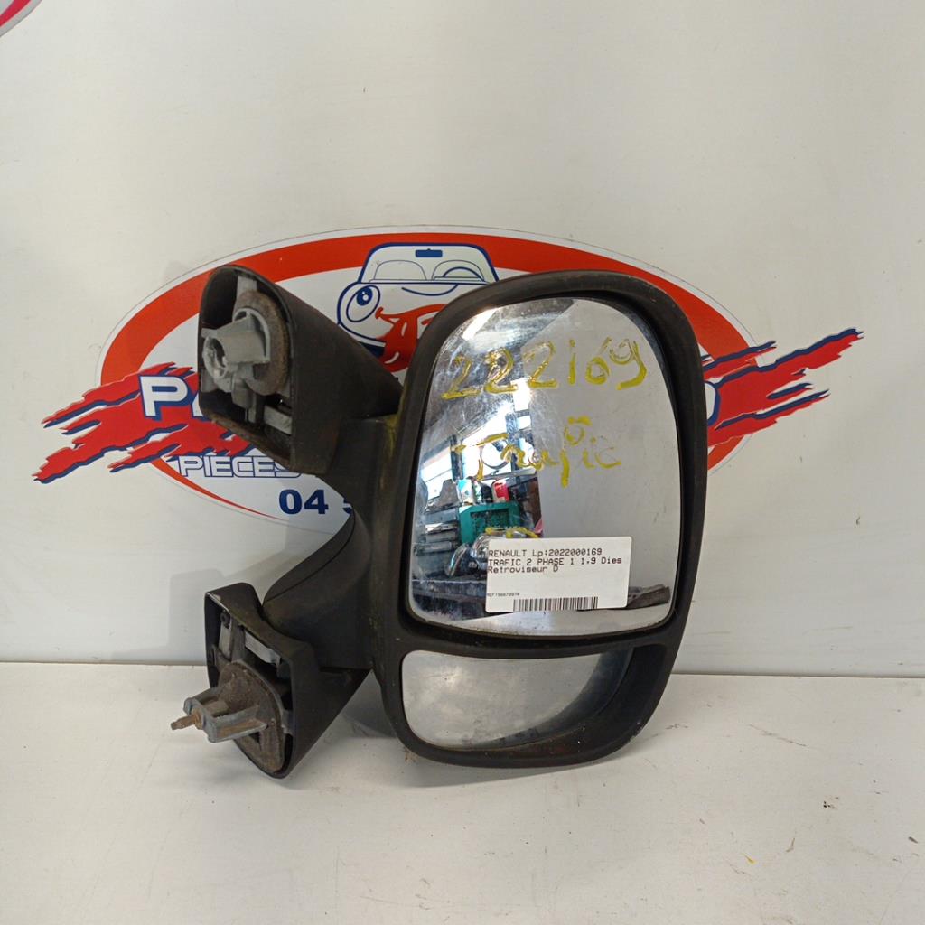 Retroviseur droit RENAULT TRAFIC 2 PHASE 1 Diesel - 1