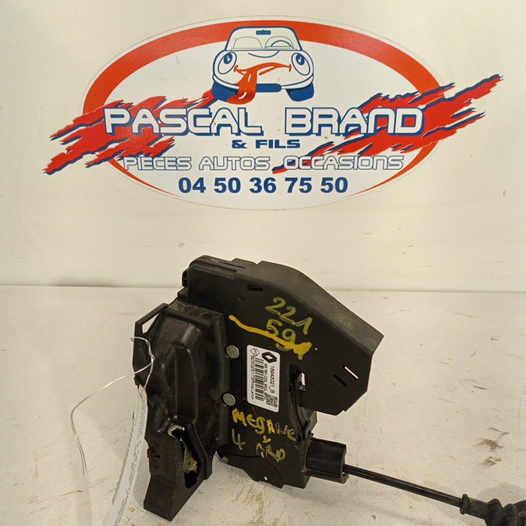 Serratura posteriore destra RENAULT MEGANE 4 PHASE 1 BREAK Diésel - 1