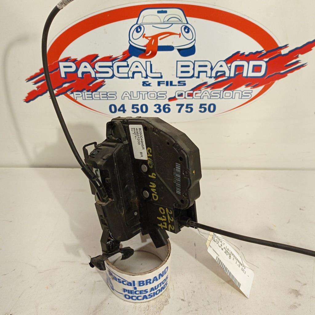 Serrure avant droit RENAULT CLIO 4 PHASE 1 Diesel - 1