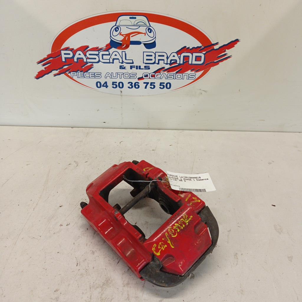 Pinza freni posteriore destra PORSCHE CAYENNE 1 PHASE 1 Gasolina - 1