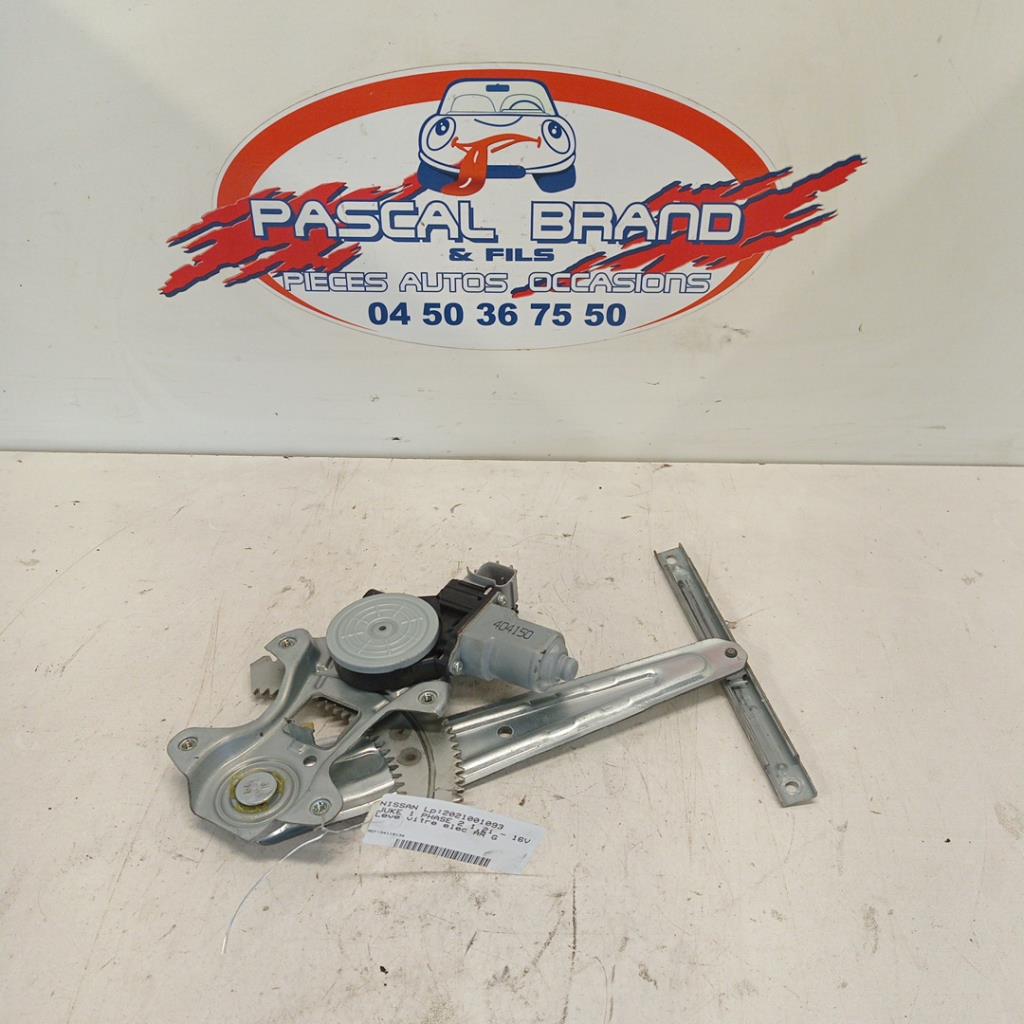 Alzacristalli elettrico posteriore sinistro NISSAN JUKE 1 PHASE 2 Gasolina - 1