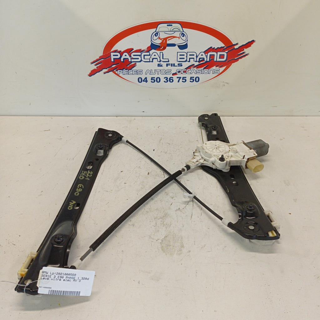 Alzacristalli elettrico anteriore destro BMW SERIE 3 E90 PHASE 1 Diésel - 1