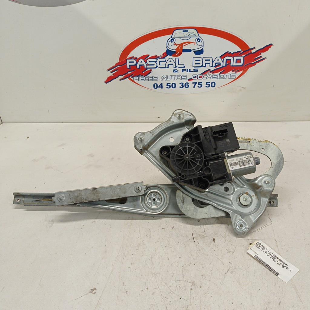 Alzacristalli elettrico anteriore destro RENAULT MEGANE 3 PHASE 1 COUPE Diésel - 1
