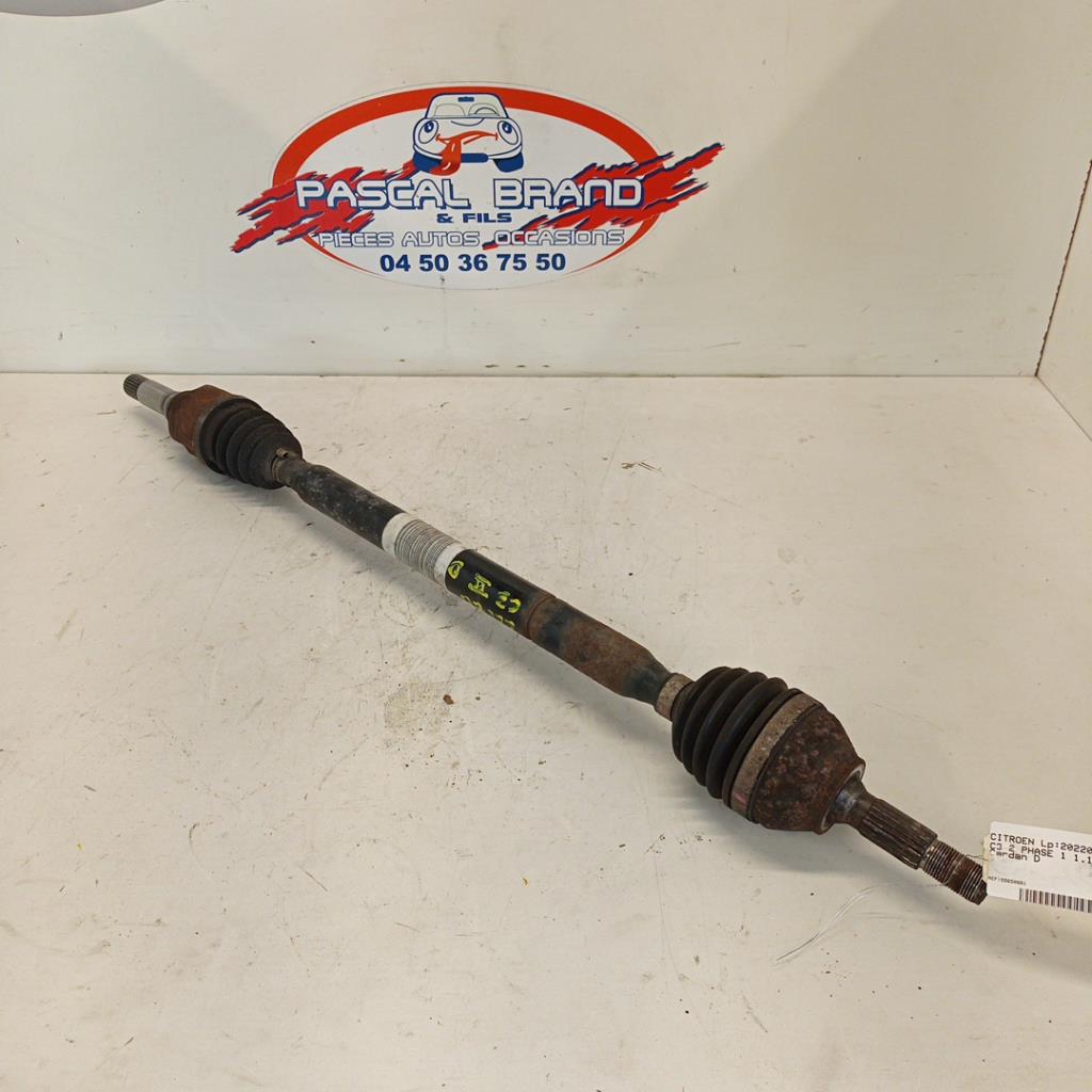 Giunto cardanico albero di trasmissione destro CITROEN C3 2 PHASE 1 Gasolina - 1