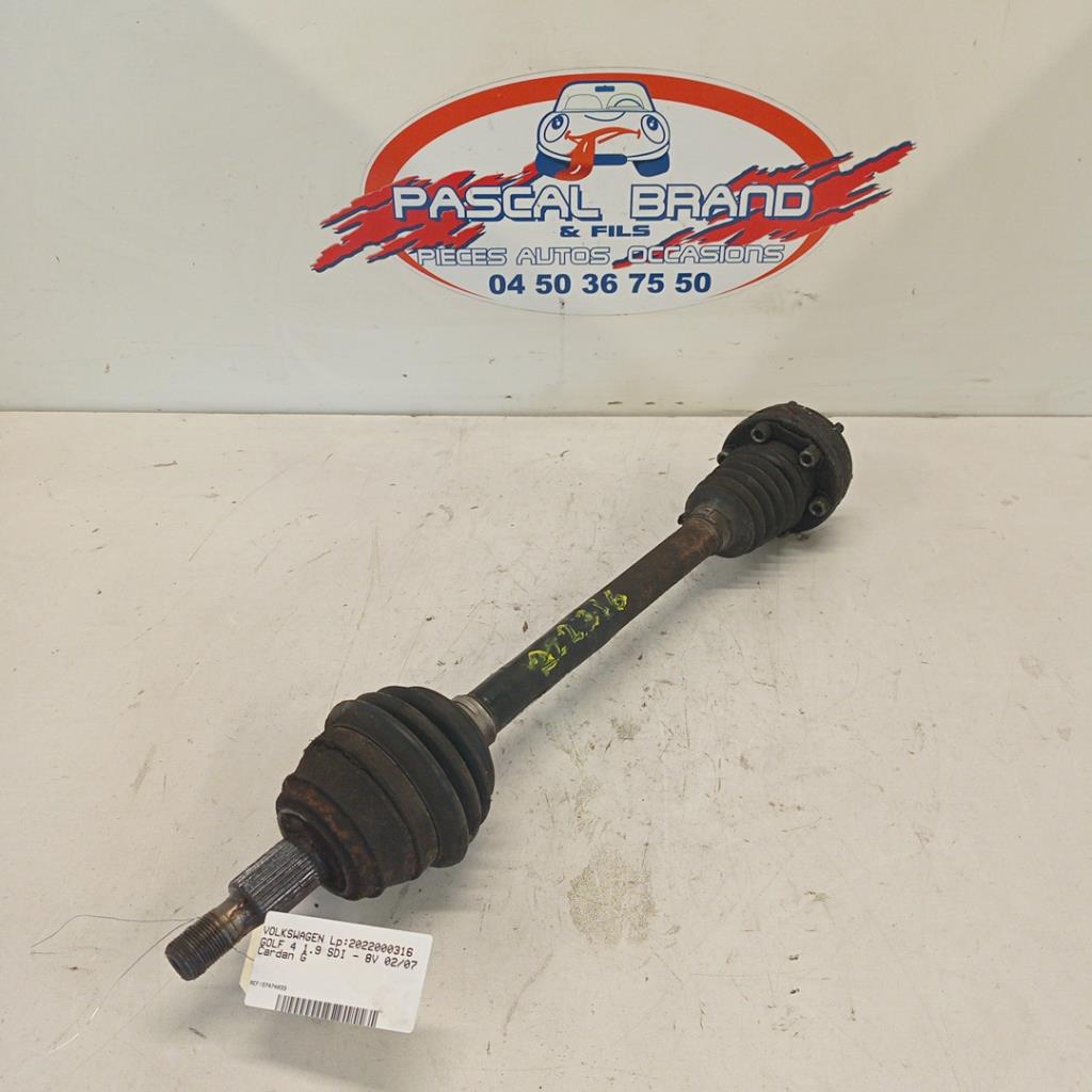 Giunto cardanico albero di trasmissione sinistro VOLKSWAGEN GOLF 4 Diésel - 1