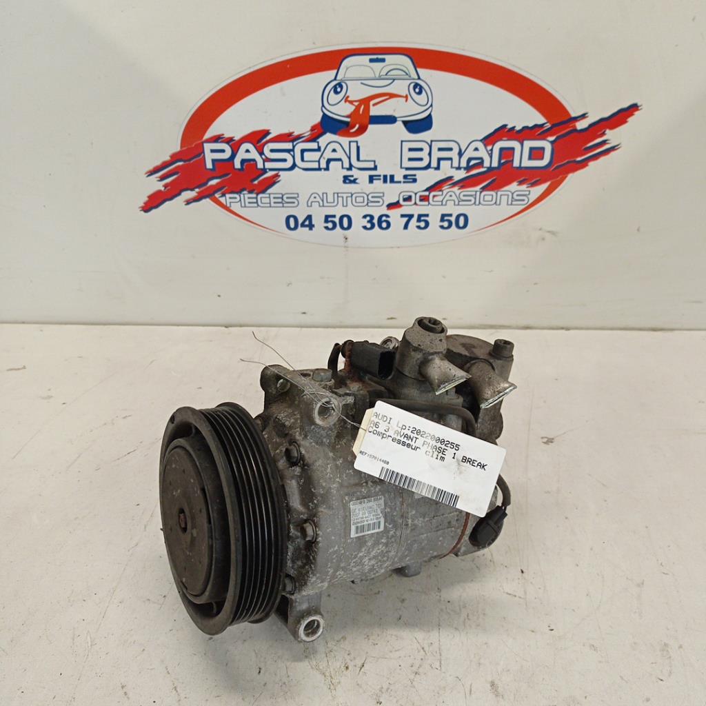 Compresseur clim AUDI A6 3 AVANT PHASE 1 BREAK Essence - 1