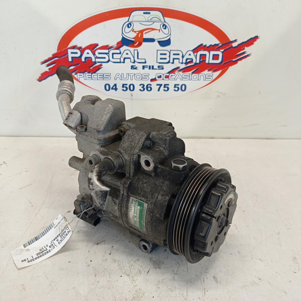 Compressore clima MERCEDES CLASSE A 168 PHASE 1 Gasolina - 1