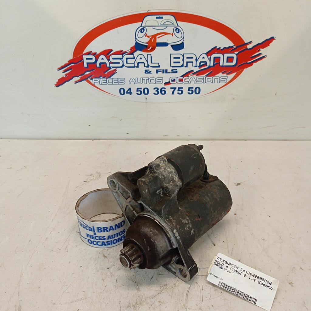Motorino avviamento VOLKSWAGEN POLO 4 PHASE 2 Gasolina - 1