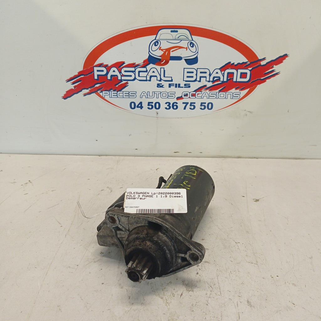 Motorino avviamento VOLKSWAGEN POLO 3 PHASE 1 Diésel - 1