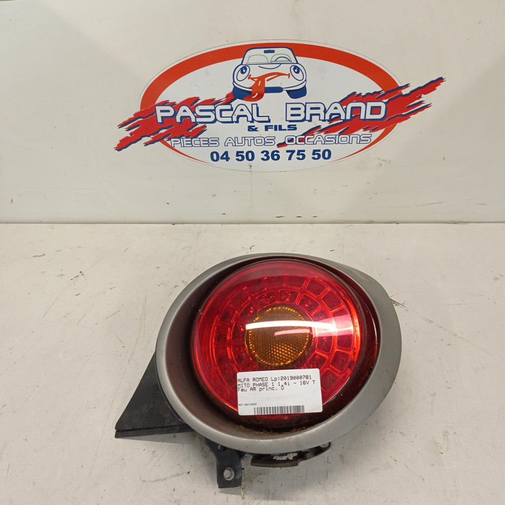 Fanale posteriore principale destro (luci) ALFA ROMEO MITO PHASE 1 Gasolina - 1