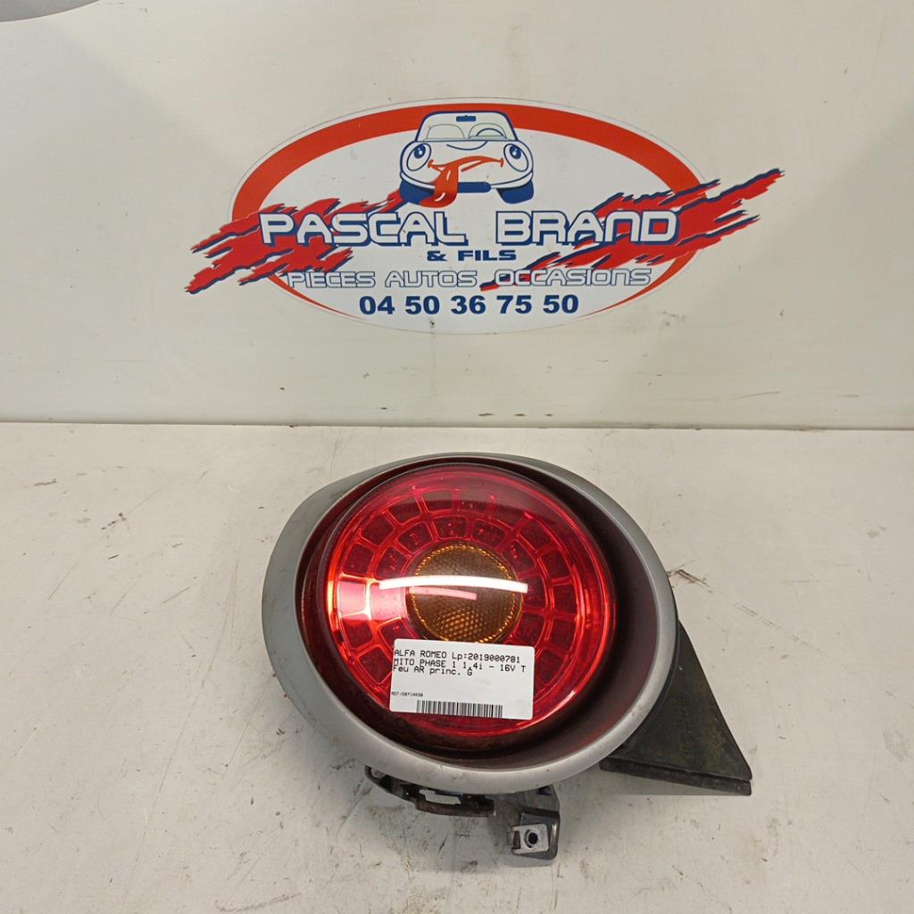 Fanale posteriore principale sinistro (luci) ALFA ROMEO MITO PHASE 1 Gasolina - 1