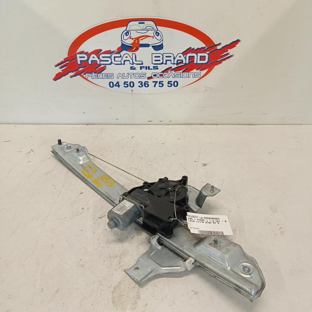 Alzacristalli elettrico anteriore sinistro PEUGEOT 208 1 PHASE 1 Diésel - 1