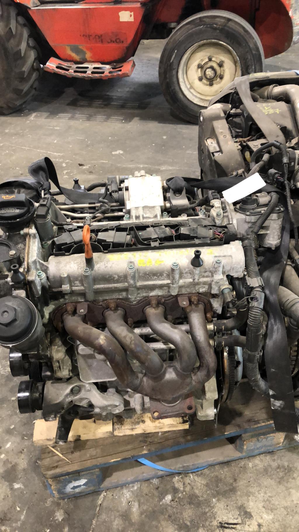 Motore VOLKSWAGEN TOURAN 1 PHASE 1 Gasolina - 1
