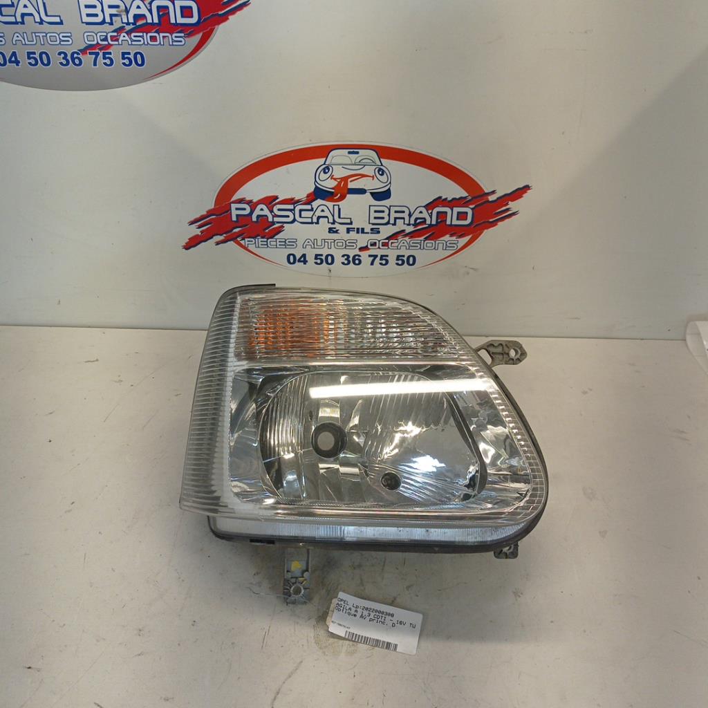 Gruppo ottico anteriore principale destro (luci)(faro) OPEL AGILA A Diésel - 1