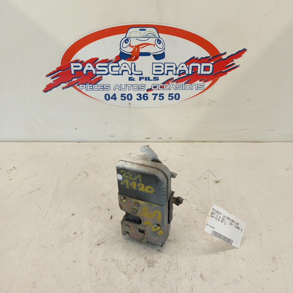 Serratura anteriore destra PEUGEOT 807 Diésel - 1