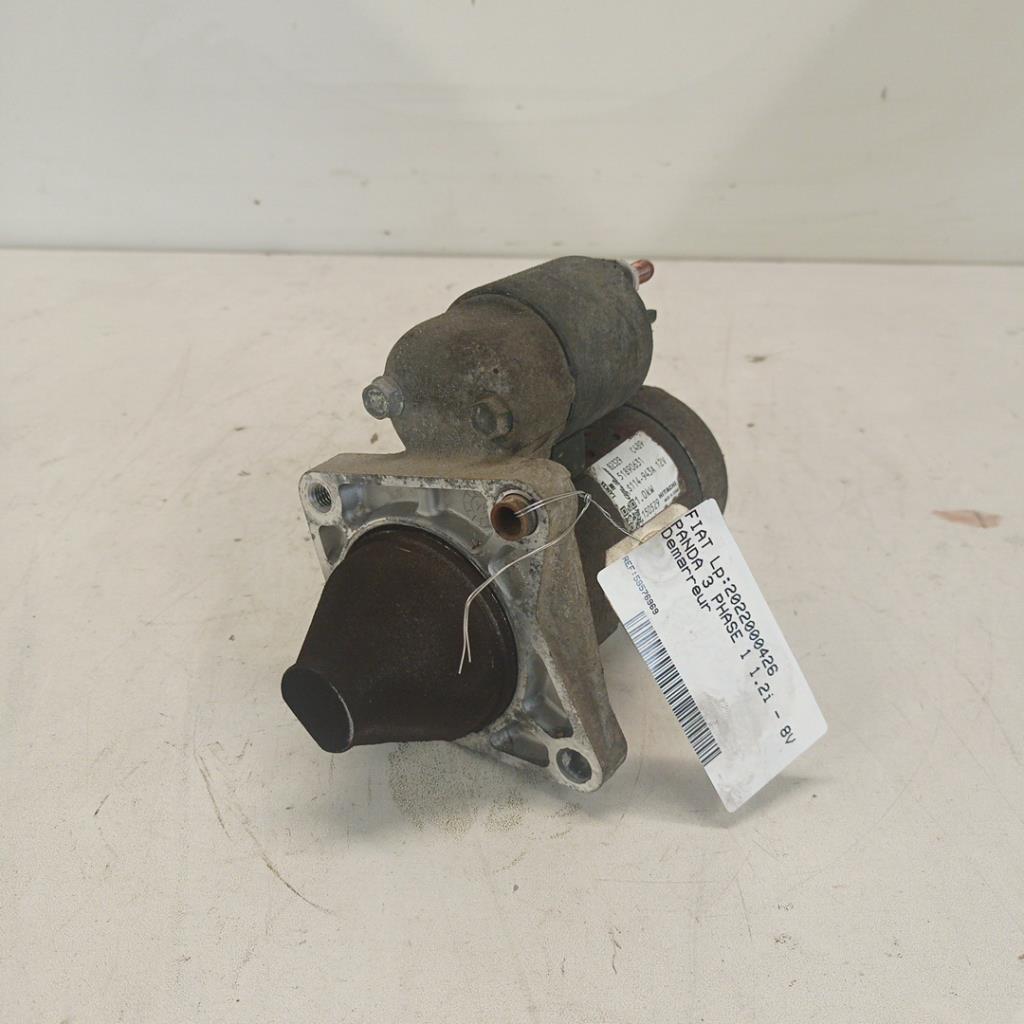 Motorino avviamento FIAT PANDA 3 PHASE 1 Gasolina - 1