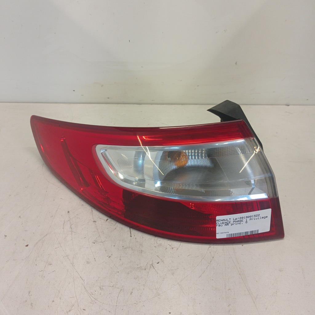 Fanale posteriore principale sinistro (luci) RENAULT FLUENCE PHASE 1 Diésel - 1