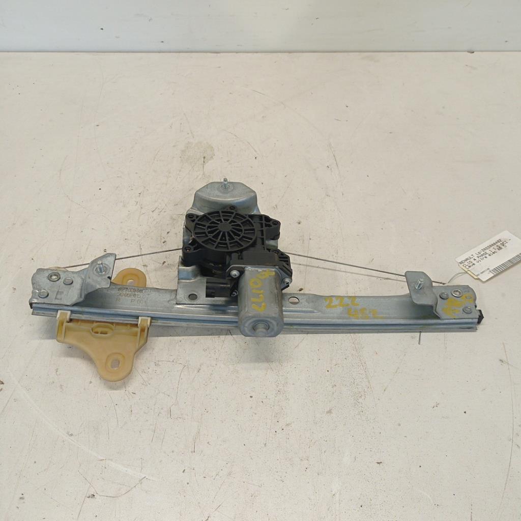Alzacristalli elettrico posteriore destro RENAULT CLIO 4 PHASE 1 Diésel - 1