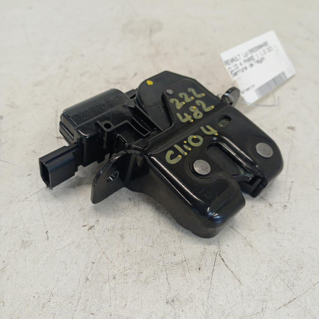 Serrure de hayon RENAULT CLIO 4 PHASE 1 Diesel - 1