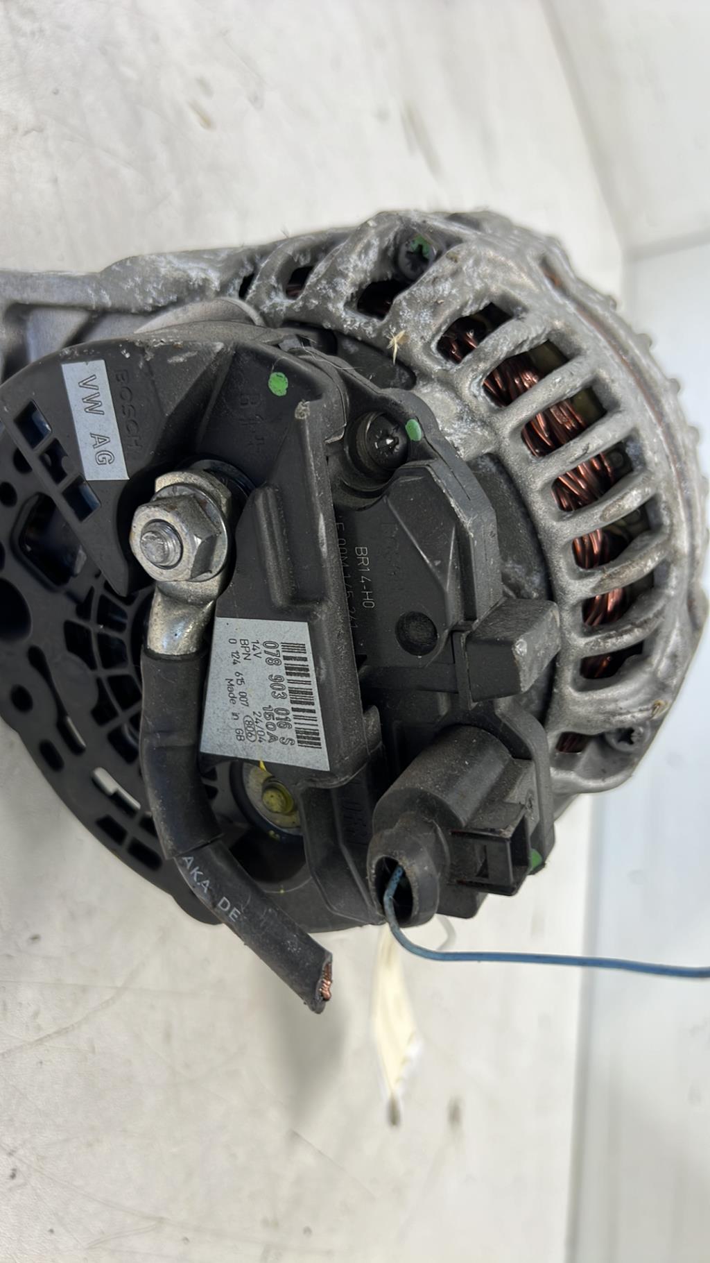Alternatore AUDI A4 2 CABRIO PHASE 1 Gasolina - 1
